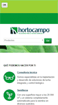 Mobile Screenshot of hortocampo.com